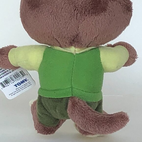 Disney Zootopia New w/Tag Mr.Otterton 9-Inch Plush Stuffed Animal - Picture 9 of 9